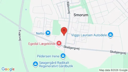 Lejligheder til leje i Smørum - Foto fra Google Street View