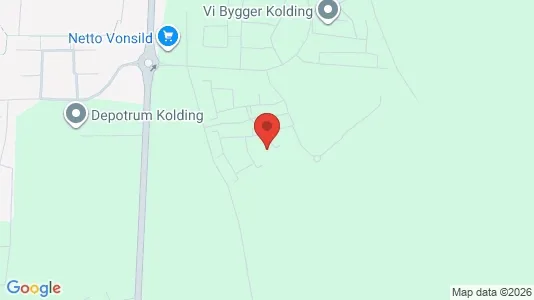 Lejligheder til leje i Kolding - Foto fra Google Street View