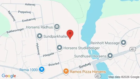 Lejligheder til leje i Horsens - Foto fra Google Street View