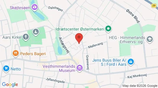 Lejligheder til leje i Aars - Foto fra Google Street View