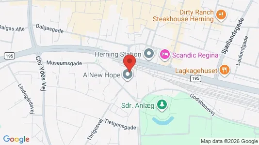 Lejligheder til leje i Herning - Foto fra Google Street View