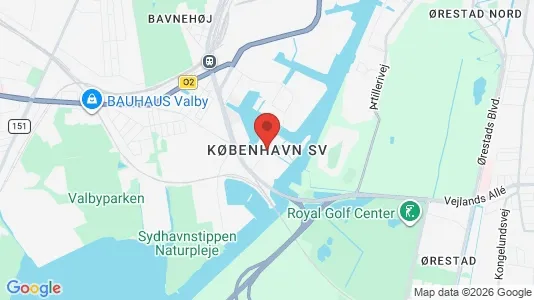 Huse til leje i København SV - Foto fra Google Street View