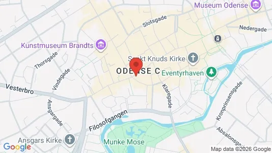 Lejligheder til leje i Odense C - Foto fra Google Street View