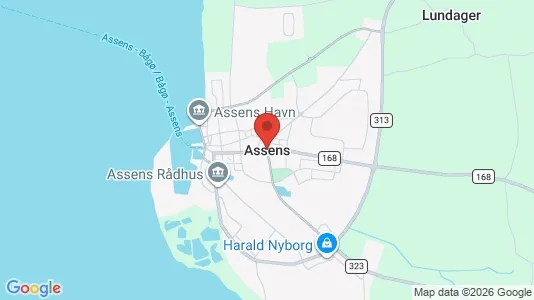 Lejligheder til leje i Assens - Foto fra Google Street View