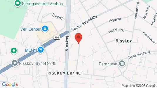 Lejligheder til leje i Århus N - Foto fra Google Street View