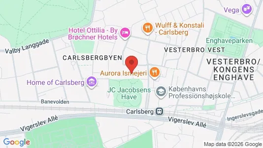 Lejligheder til leje i Vesterbro - Foto fra Google Street View