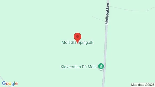 Lejligheder til leje i Knebel - Foto fra Google Street View