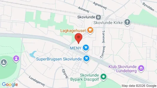 Lejligheder til leje i Skovlunde - Foto fra Google Street View