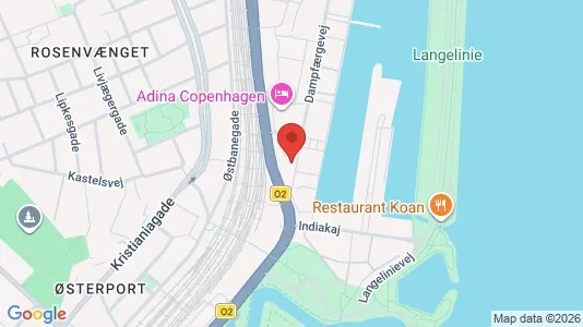 Lejligheder til leje i Østerbro - Foto fra Google Street View