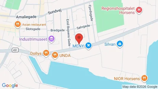 Lejligheder til leje i Horsens - Foto fra Google Street View