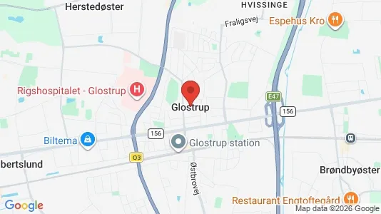 Lejligheder til leje i Glostrup - Foto fra Google Street View