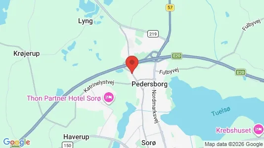 Huse til leje i Sorø - Foto fra Google Street View