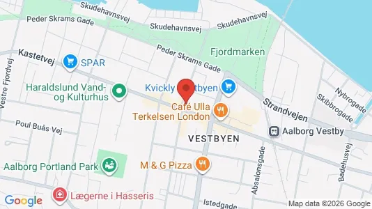 Lejligheder til leje i Aalborg Centrum - Foto fra Google Street View