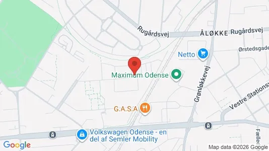 Lejligheder til leje i Odense V - Foto fra Google Street View