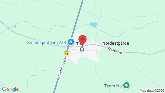Lejligheder til leje i Tim - Foto fra Google Street View