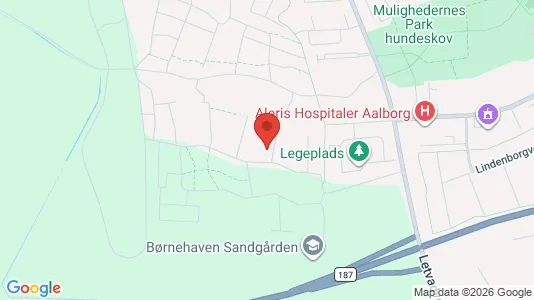 Lejligheder til leje i Aalborg SV - Foto fra Google Street View