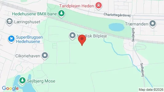 Lejligheder til leje i Hedehusene - Foto fra Google Street View