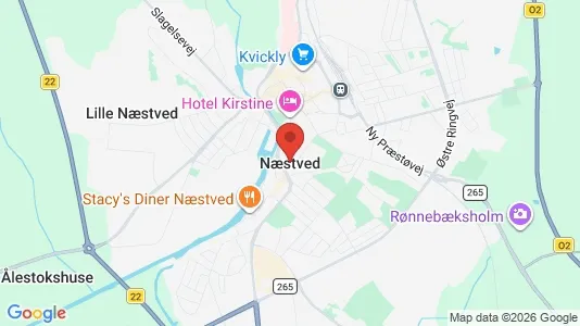 Huse til leje i Næstved - Foto fra Google Street View