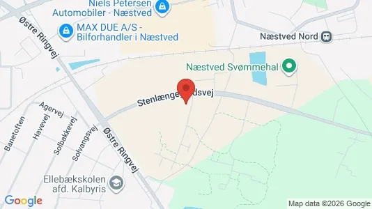 Lejligheder til leje i Næstved - Foto fra Google Street View
