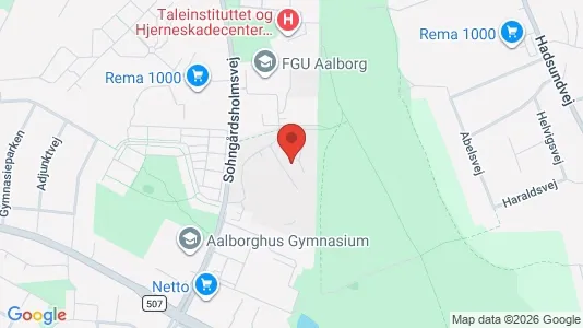 Lejligheder til leje i Aalborg Centrum - Foto fra Google Street View