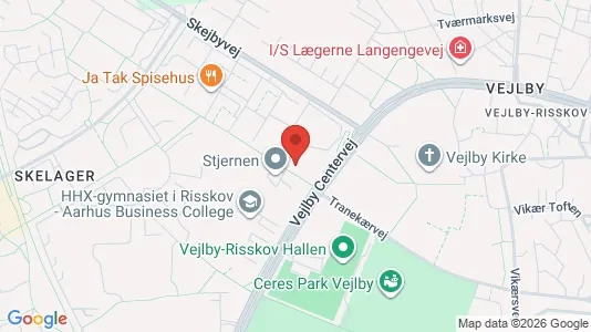 Lejligheder til leje i Risskov - Foto fra Google Street View