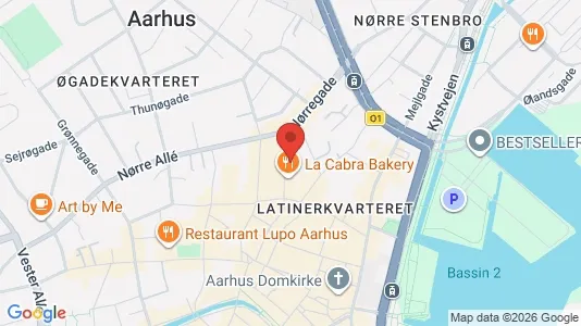 Lejligheder til leje i Århus C - Foto fra Google Street View