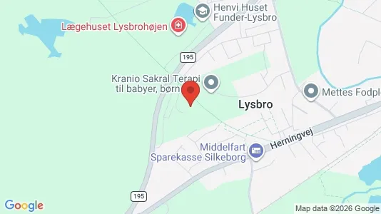 Lejligheder til leje i Silkeborg - Foto fra Google Street View