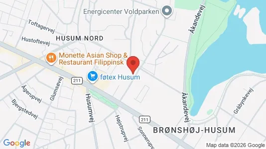 Lejligheder til leje i Brønshøj - Foto fra Google Street View
