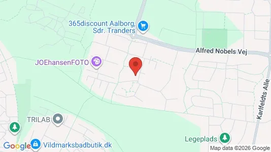 Lejligheder til leje i Aalborg Øst - Foto fra Google Street View