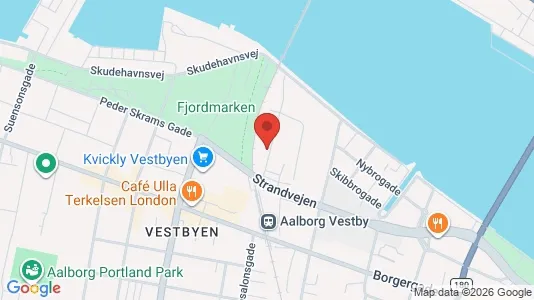 Lejligheder til leje i Aalborg Centrum - Foto fra Google Street View