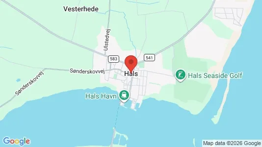 Lejligheder til leje i Hals - Foto fra Google Street View