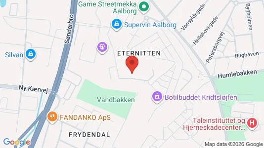 Lejligheder til leje i Aalborg Centrum - Foto fra Google Street View