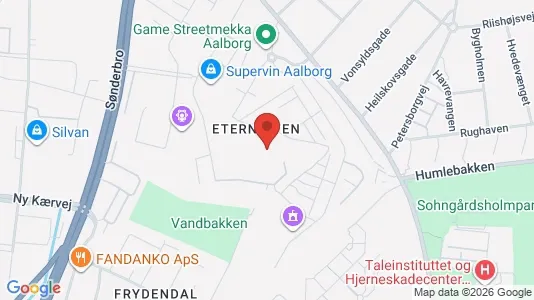 Lejligheder til leje i Aalborg Centrum - Foto fra Google Street View