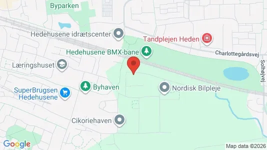 Lejligheder til leje i Hedehusene - Foto fra Google Street View