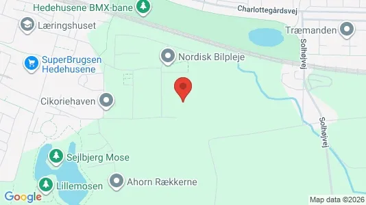 Lejligheder til leje i Hedehusene - Foto fra Google Street View