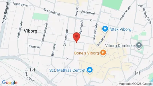 Lejligheder til leje i Viborg - Foto fra Google Street View