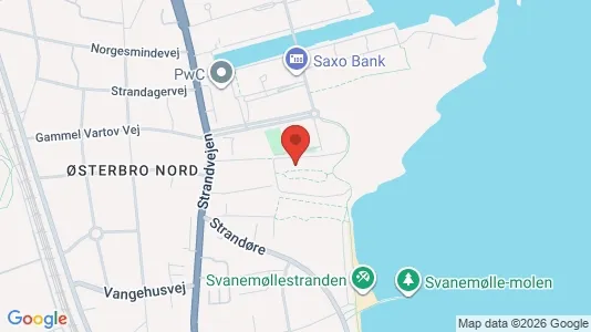 Lejligheder til leje i Hellerup - Foto fra Google Street View