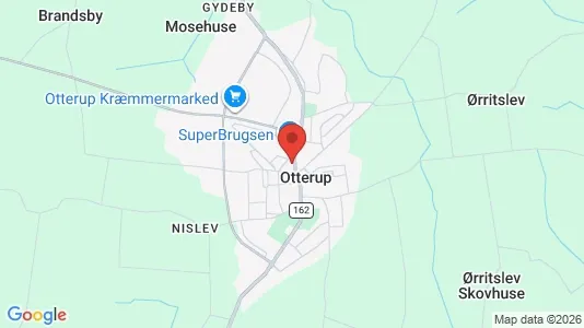 Lejligheder til leje i Otterup - Foto fra Google Street View