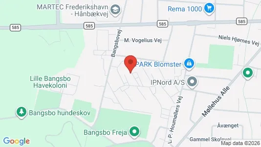 Lejligheder til leje i Frederikshavn - Foto fra Google Street View