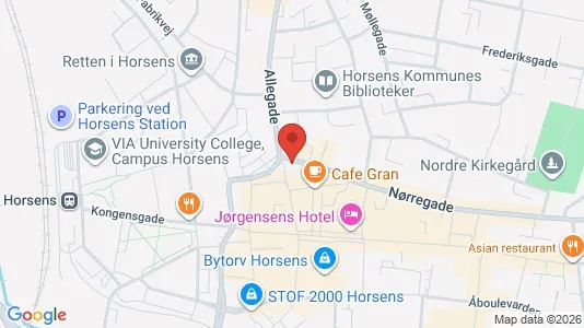 Lejligheder til leje i Horsens - Foto fra Google Street View