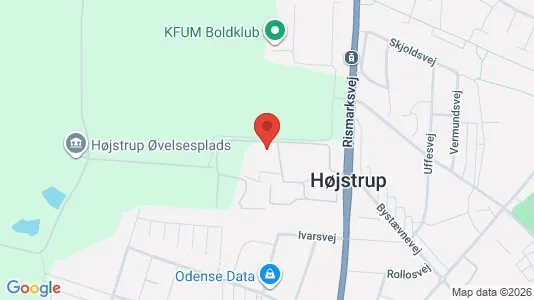 Lejligheder til leje i Odense V - Foto fra Google Street View