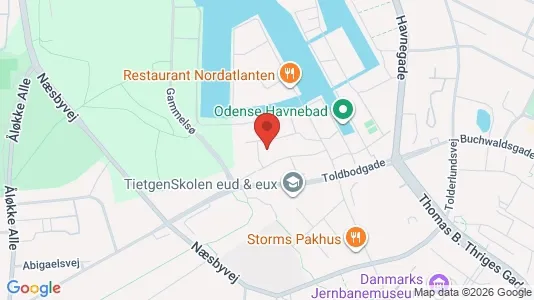 Lejligheder til leje i Odense C - Foto fra Google Street View