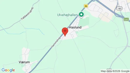 Lejligheder til leje i Randers SV - Foto fra Google Street View
