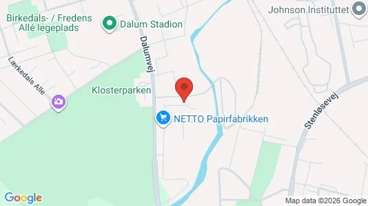Lejligheder til leje i Odense SV - Foto fra Google Street View