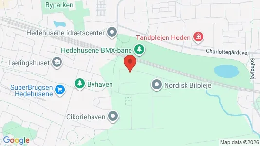 Lejligheder til leje i Hedehusene - Foto fra Google Street View