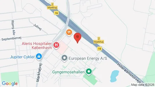 Lejligheder til leje i Søborg - Foto fra Google Street View