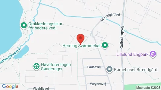 Lejligheder til leje i Herning - Foto fra Google Street View