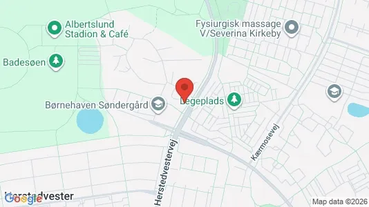 Lejligheder til leje i Albertslund - Foto fra Google Street View