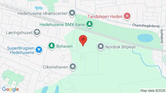 Lejligheder til leje i Hedehusene - Foto fra Google Street View