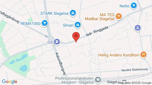 Lejligheder til leje i Slagelse - Foto fra Google Street View